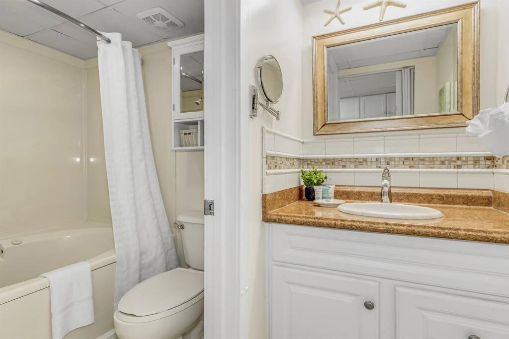 Ready Set And Relax, Oceanfront Suite W Jetted Tub! B 1134 Myrtle Beach Esterno foto
