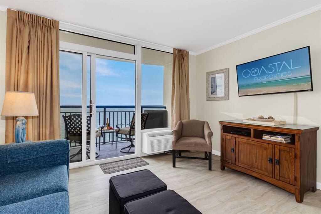 Ready Set And Relax, Oceanfront Suite W Jetted Tub! B 1134 Myrtle Beach Esterno foto