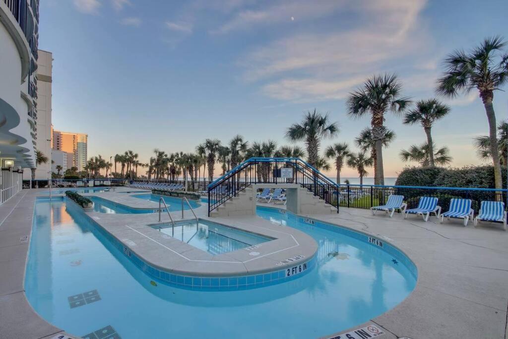 Ready Set And Relax, Oceanfront Suite W Jetted Tub! B 1134 Myrtle Beach Esterno foto