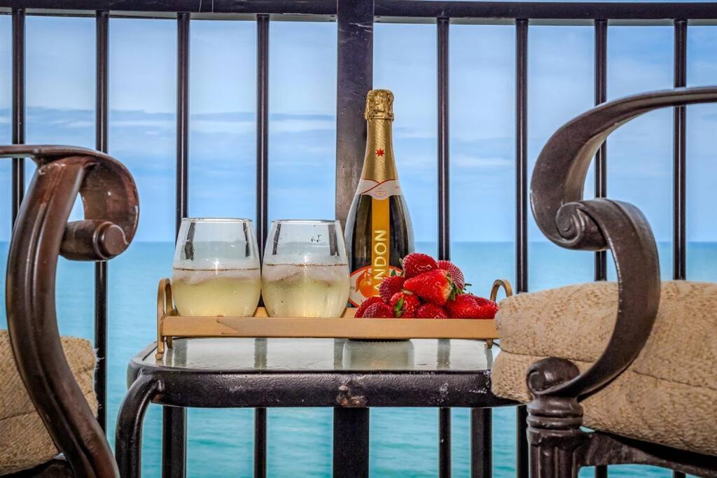 Ready Set And Relax, Oceanfront Suite W Jetted Tub! B 1134 Myrtle Beach Esterno foto
